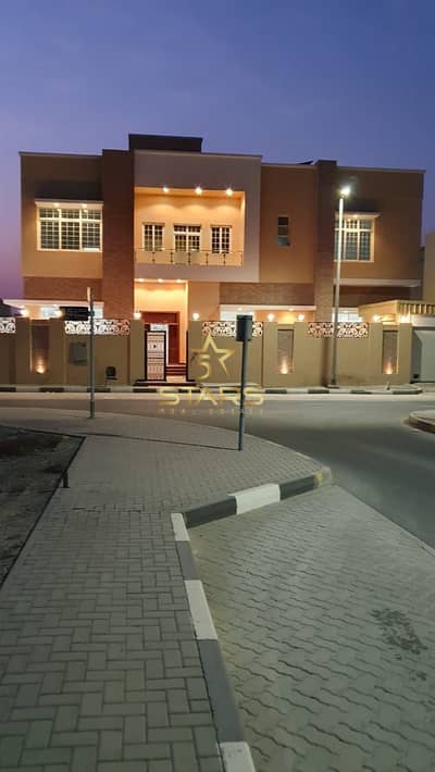 5 Bedroom Villa for Rent in Al Azra, Sharjah - Brand New |High-End Villa | For Rent | 5 Bedroom | Best Lay-out