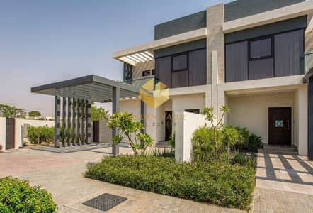 4 Bedroom Townhouse for Sale in DAMAC Hills, Dubai - Single Row  Park View | Attractive Payment | No Commission | Limited Availability