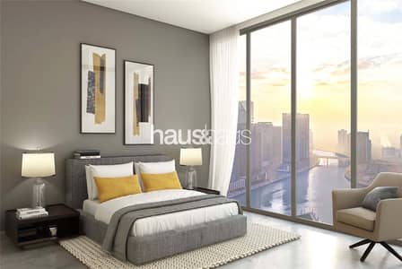 فلیٹ 1 غرفة نوم للبيع في الخليج التجاري، دبي - شقة في شبه الجزيرة الثانية الخليج التجاري 1 غرف 1300000 درهم - 5767447