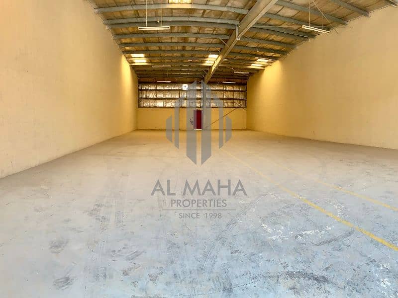 Main Road Property Premium Insulated Warehouses! 7200 sq. ft.
