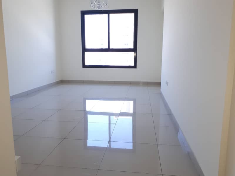 90 days free Brand new Studio with all facility in Dubai land area rent 24k in 4/6 Cheque Payment