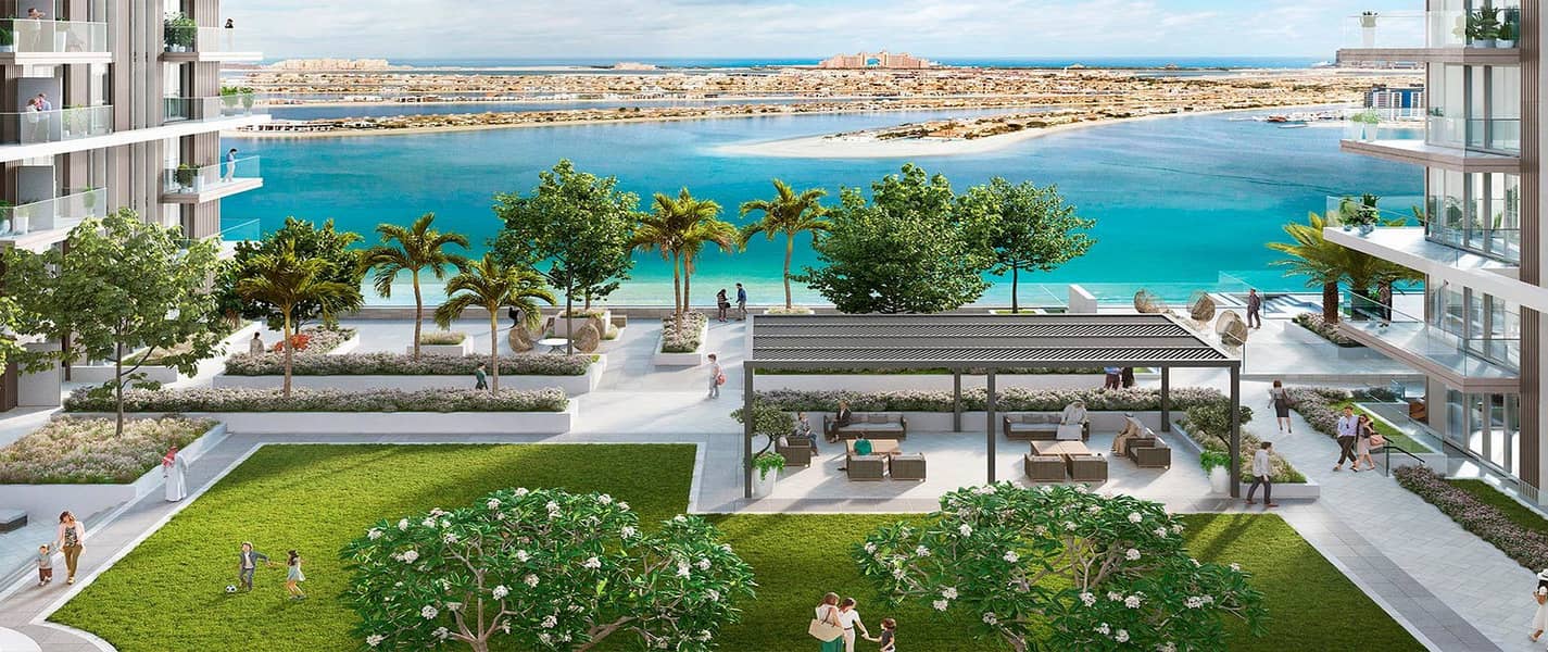 تاون هاوس في قصر الشاطئ إعمار الواجهة المائية دبي هاربور‬ 4 غرف 8400000 درهم - 5772246
