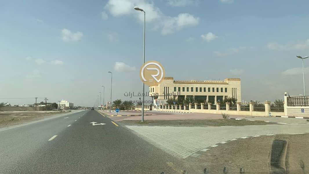 \"For sale residential land in the Manama-Freehold-Installments 3 months