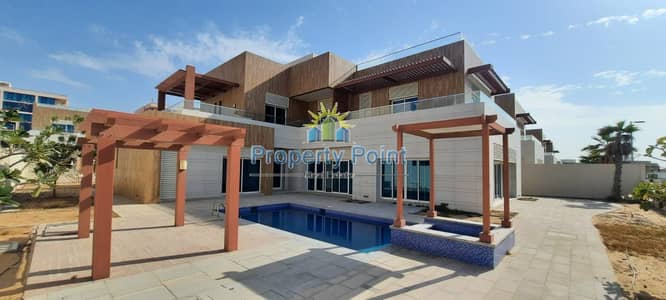 Brand New 6-bedroom Villa | Garage Parking | Private Pool & Garden Area | Facilities | Al Marina