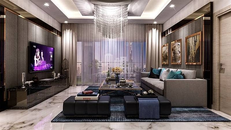 Luxurious 1BR | Fully Furnished Apartment - Al Furjan