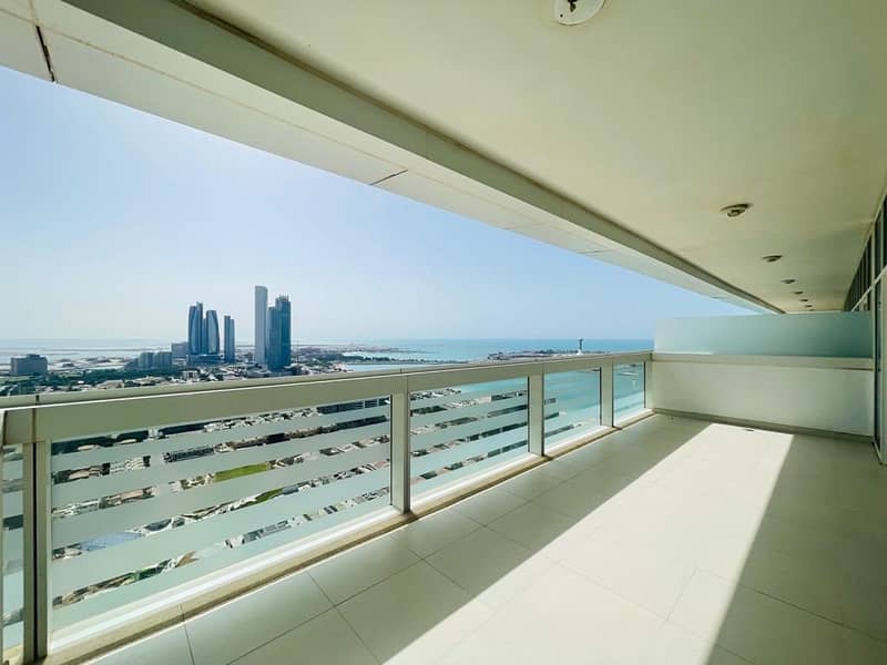\"Sea View\" APT With Roof Top Jogging Track