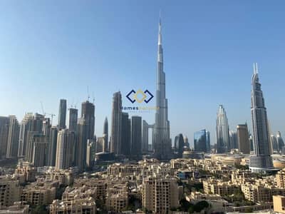 2 Bedroom Apartment for Sale in Downtown Dubai, Dubai - Full Burj Khalifa View | Furnished 2 Beds |