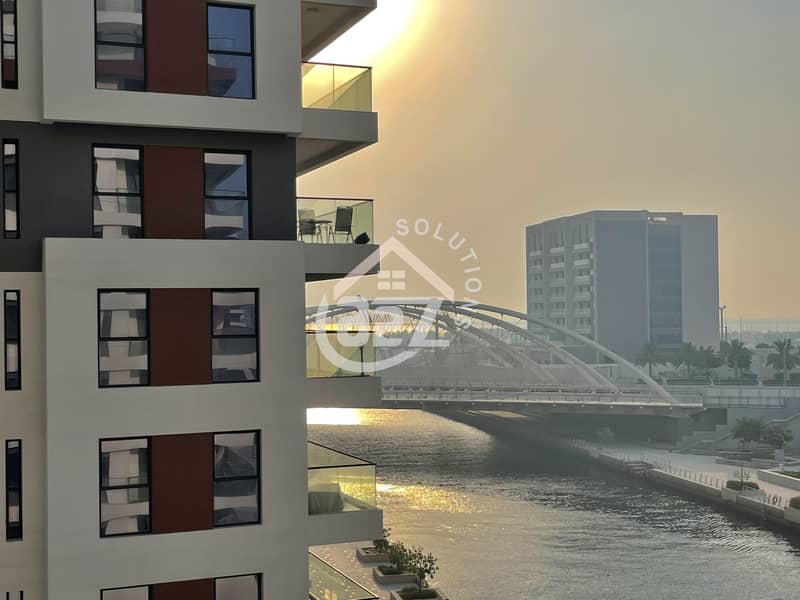 1BHK CANAL VIEW IN AL RAHA