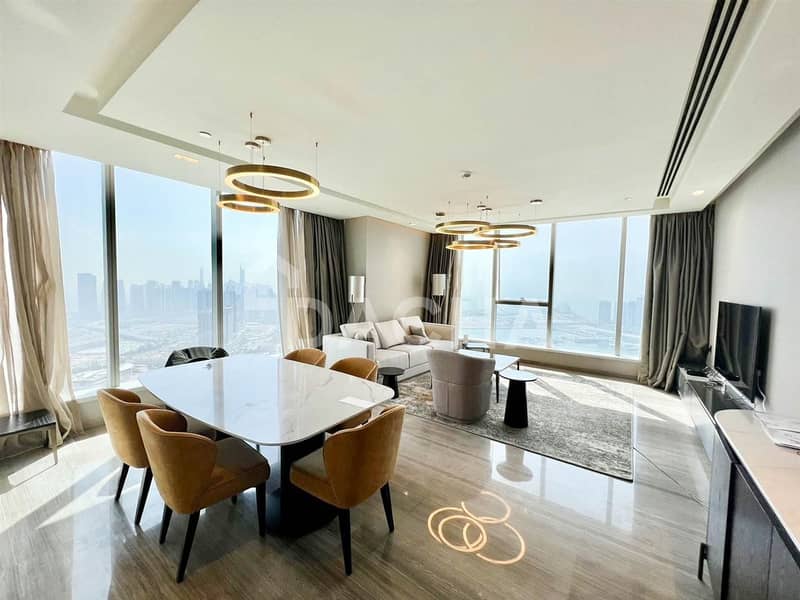 位于迪拜媒体城，迪拜阿瓦尼棕景套房酒店 3 卧室的公寓 350000 AED - 5774209