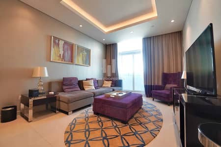 2 Bedroom Apartment for Rent in Downtown Dubai, Dubai - Fountain & Burj Khalifa View| Fully Furnished