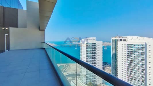4 Bedroom Penthouse for Rent in Al Reem Island, Abu Dhabi - Sea View ! Penthouse ! 4 Bed Apt + Maid + Facilities.