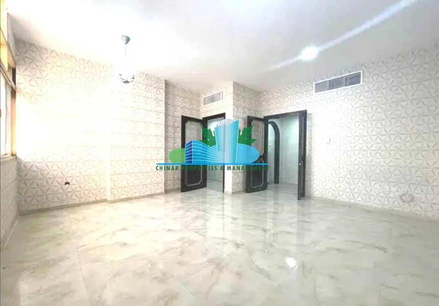 3 BHK with Balcony | Near to Al Wahda Mall | 2 Payments|