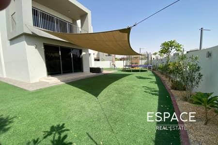 3 Bedroom Villa for Rent in Dubai Hills Estate, Dubai - Single Row E1 | Landscaped Garden | July