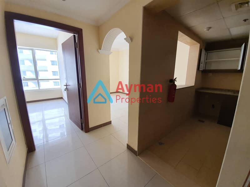 1 MONTH FREE - GYM FREE - AFFORDABLE, SPACIOUS, AND NEAT APARTMENT 1BHK, Walking distance to Mega Mall and Gold Souq
