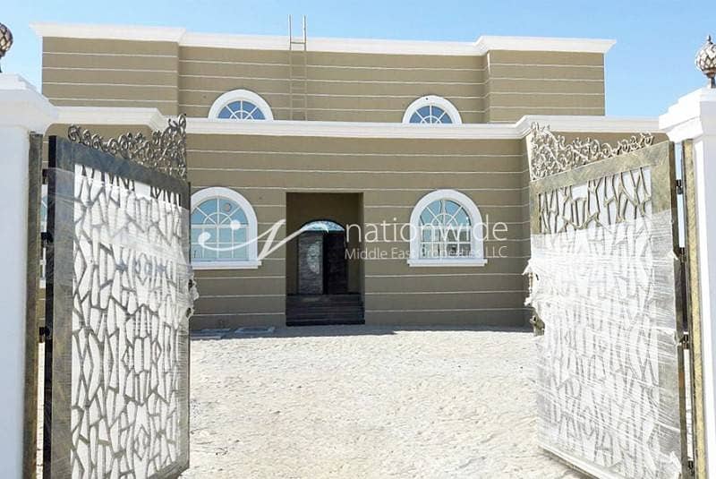 Brand New 7 BR Villa in South Al Shamkha