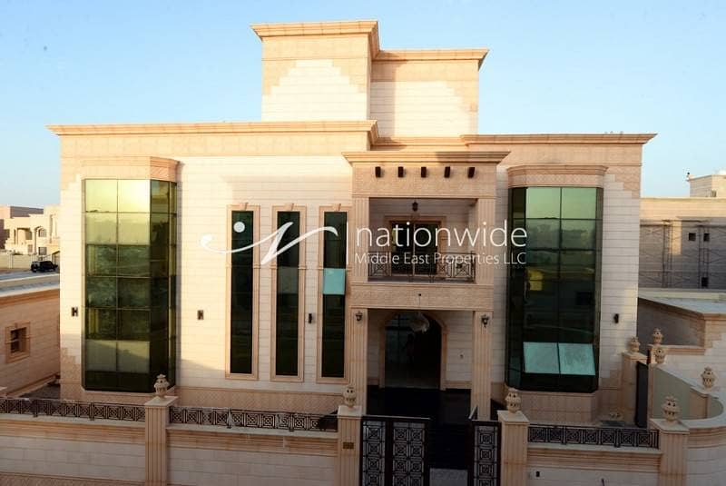 Hottest Deal 7BR Villa in Khalifa City A