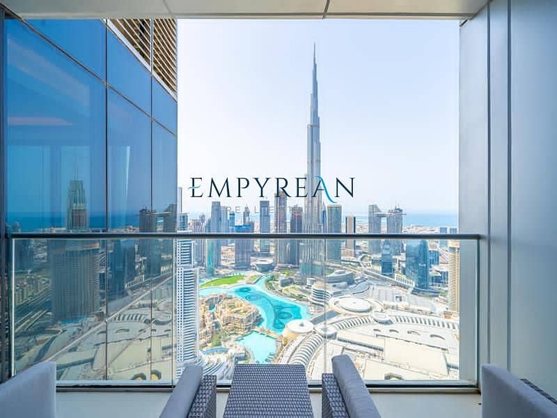 位于迪拜市中心，谦恭公寓喷泉景观综合体，谦恭喷泉景观3号大厦 2 卧室的公寓 310000 AED - 5765436