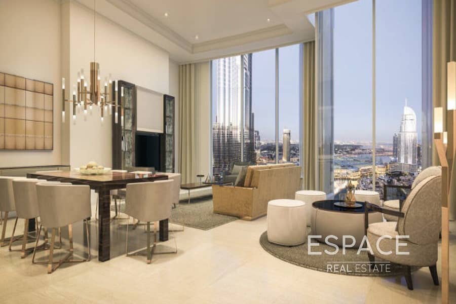 位于迪拜市中心，歌剧公寓塔楼 2 卧室的公寓 3899999 AED - 5137204