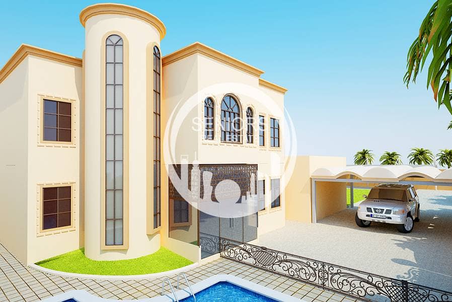 Huge 6 Bedroom Villa with Swimming Pool