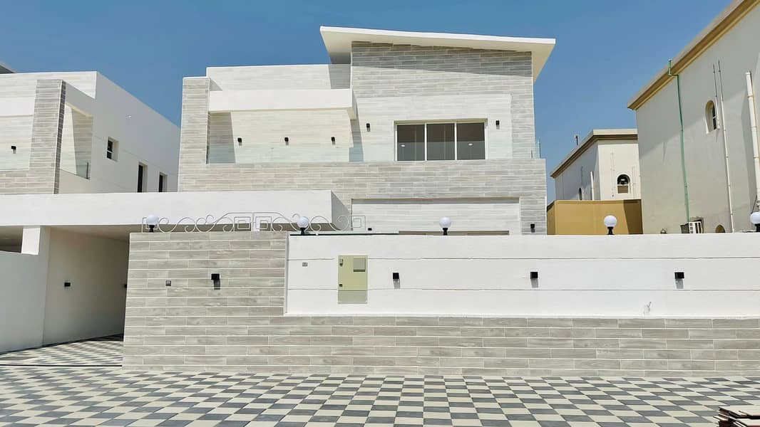 !!! SPECIOUS  5 BEDROOM VILLA IS AVAILABLE FOR SALE AL MOWAIIHAT 1 AJMAN ONLY IN 1950000 AED  !!!