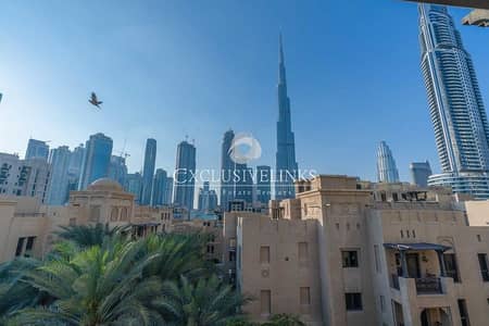 Burj Khalifa View-Vacant On Transfer-Lovely Home