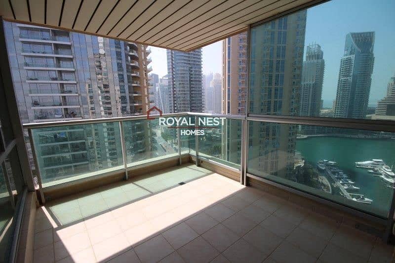 位于迪拜码头，迪拜滨海大厦（怡玛6号大厦），阿尔亚斯大厦 3 卧室的公寓 200000 AED - 5741356