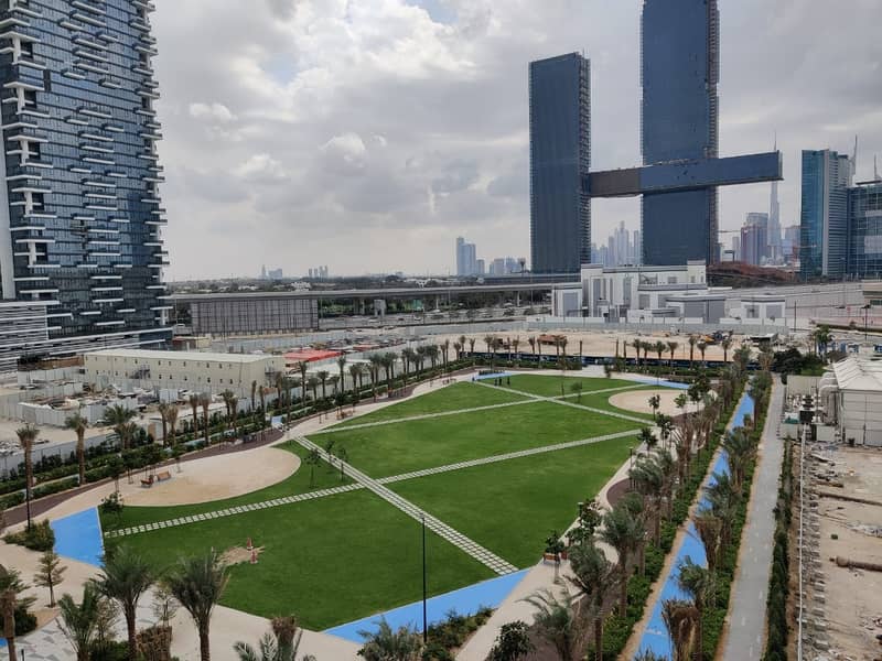 Квартира в Бур Дубай，Аль Кифаф，Парк Гейт Резиденс, 2 cпальни, 115000 AED - 5775820