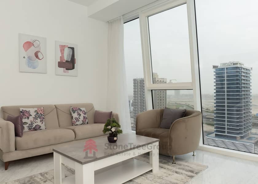 Furnished 1 BR in Business Bay | The Pad