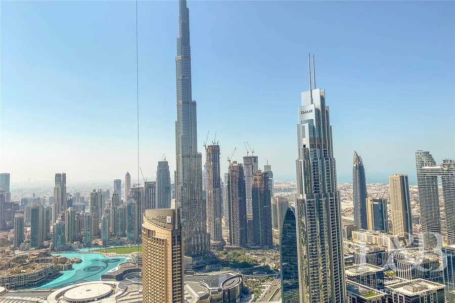 Burj Khalifa View | 2Yrs Post Plan l High Floor
