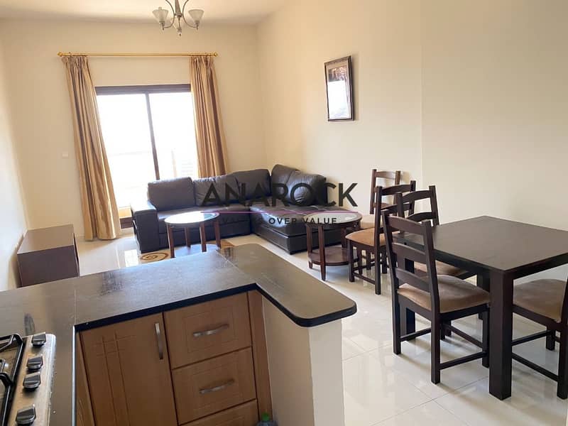 Furnished 1 Bedroom | Rented