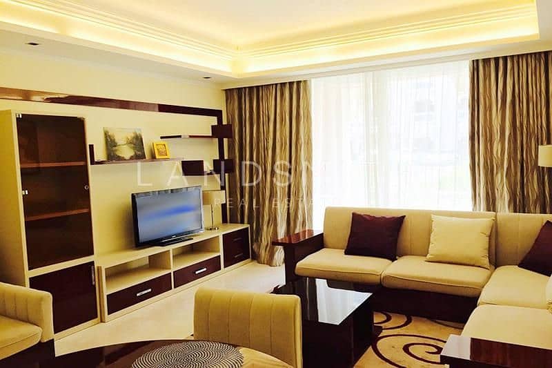 Beautifully Furnished 2BR Apartment in Palm Jumeirah