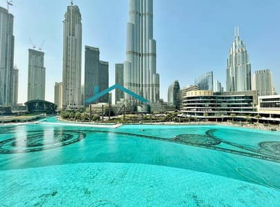 3 Bedroom Flat for Sale in Downtown Dubai, Dubai - Three Bedroom | Full Burj & Fountain View