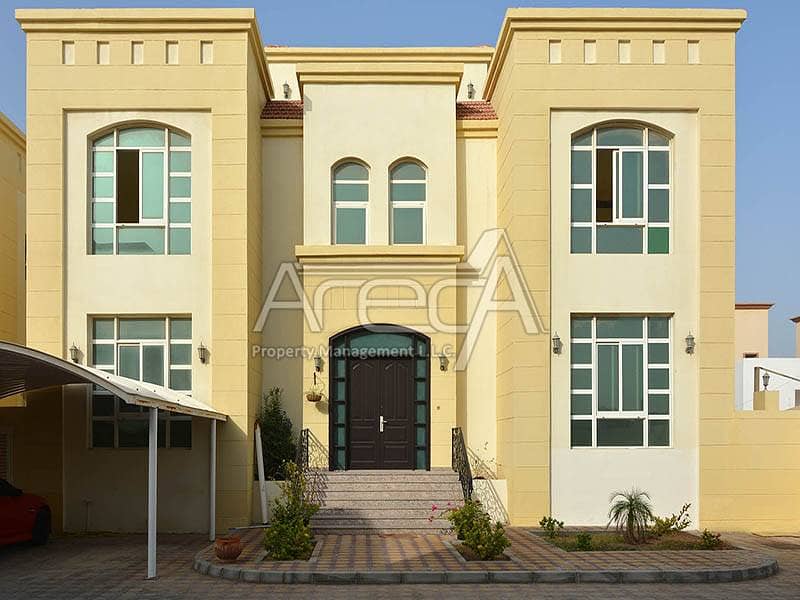 Luxurious 6 Master Bed Villa Rental in Khalifa City A