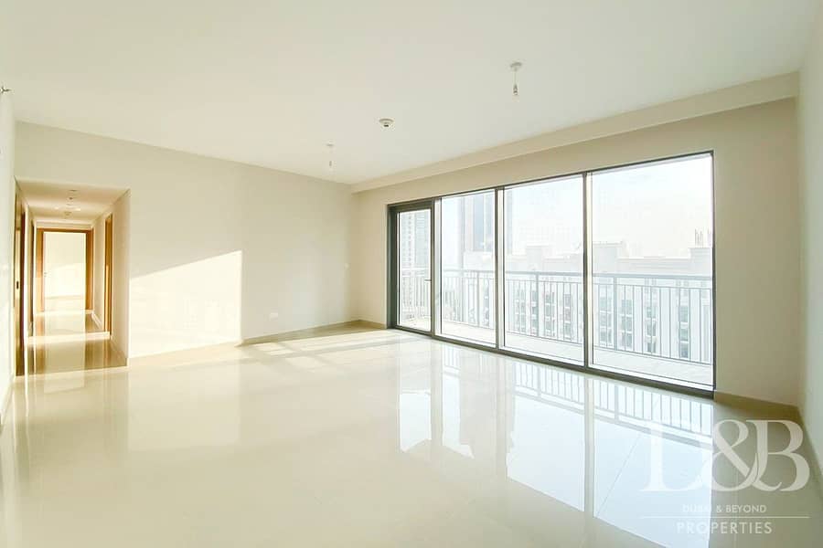 位于迪拜溪港，海港景观公寓大楼，海港景观2号大楼 3 卧室的公寓 170000 AED - 5175560