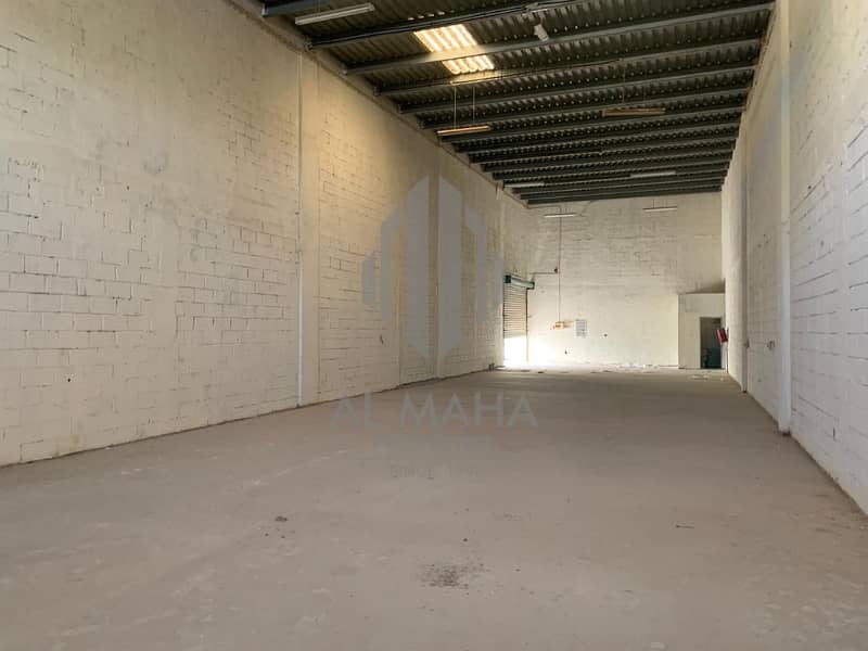 HOT PROPERTY! Spacious warehouse for rent