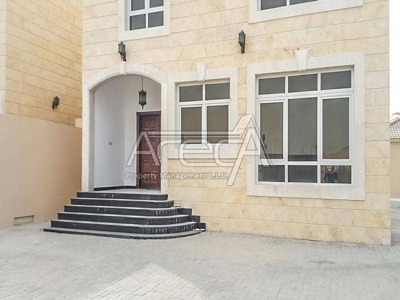 Stunning !!! - 6 Bed Villa Rental in Khalifa City A