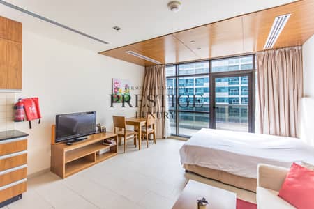 Quality Studio | With Balcony | Furnished