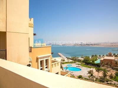 3 Bedroom Penthouse for Sale in Al Marjan Island, Ras Al Khaimah - Sea and Beach View I Penthouse I Unfurnished