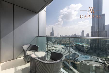 2 Bedroom Apartment for Rent in Downtown Dubai, Dubai - BEST ICONIC BURJ VIEW I LUXURY 5 STARS I MONTHLY