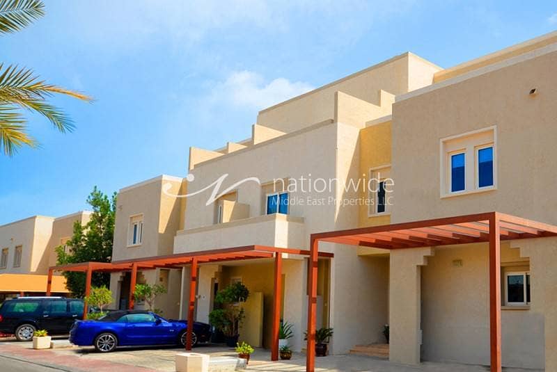 Perfect Home 3BR Desert Villa with 2 Chq