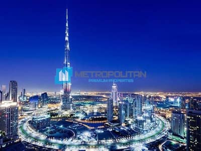 1 Bedroom Flat for Sale in Downtown Dubai, Dubai - Stunning Fountain View | Fully Furnished | Rented