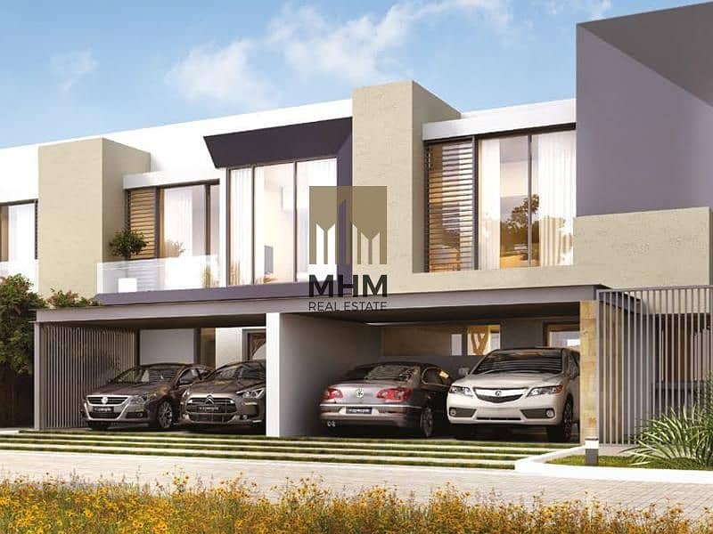 Luxe Townhomes With Maids | Next to Festival Plaza Jebel Ali