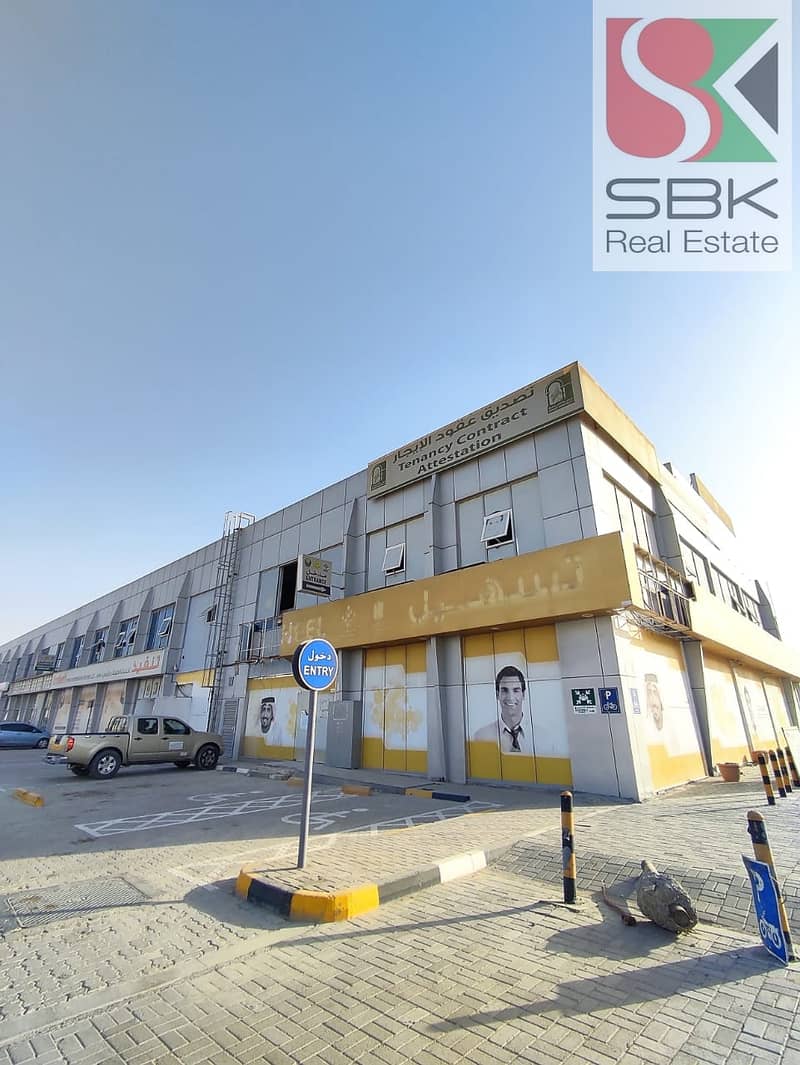SHOP FOR RENT WITH 1 MONTH FREE IN INDUSTRIAL AREA 13, SHARJAH