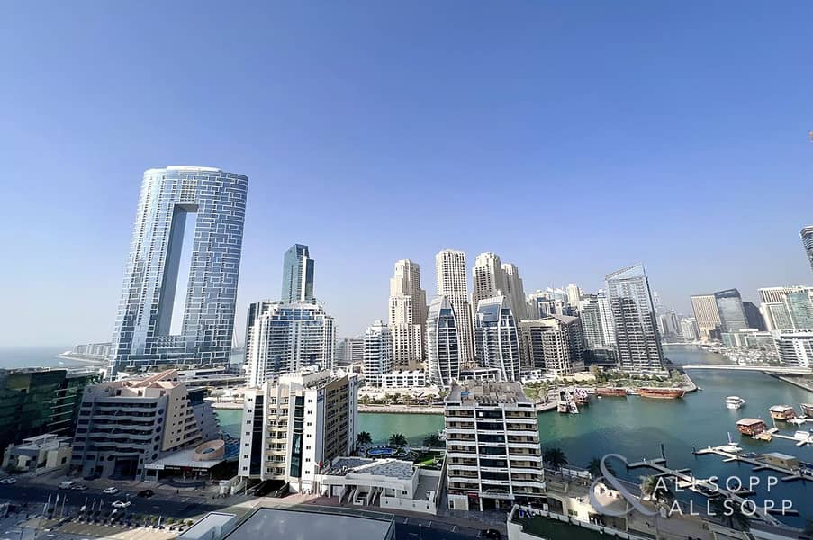 位于迪拜码头，DEC大厦，DEC1号大厦 2 卧室的公寓 1400000 AED - 5776905