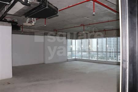 Office for Sale in Jumeirah Lake Towers (JLT), Dubai - Shell & Core office in a Luxury JBC 2 Tower, JLT