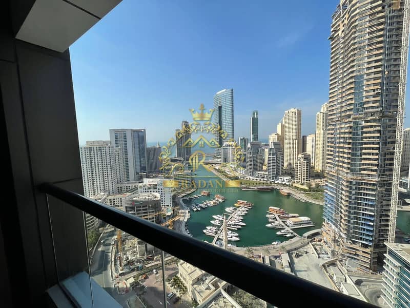 Full Marina View / Hot Deal/ Breathtaking 1Bhk in Marsa Dubai