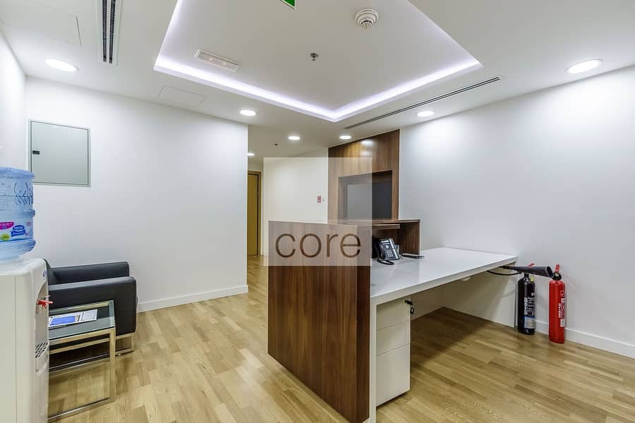 Tenanted | Fitted and Furnished Office