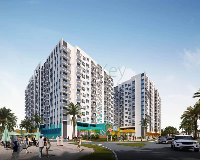 位于瓦斯尔门户住宅区，诺克公寓 2 卧室的公寓 900000 AED - 5777255