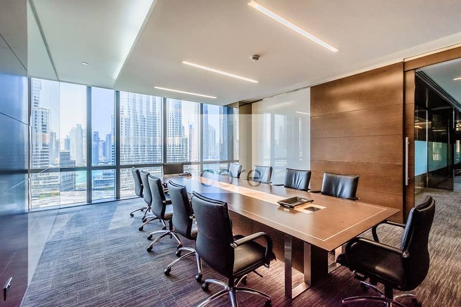 Fitted and Furnished Office | Mid Floor