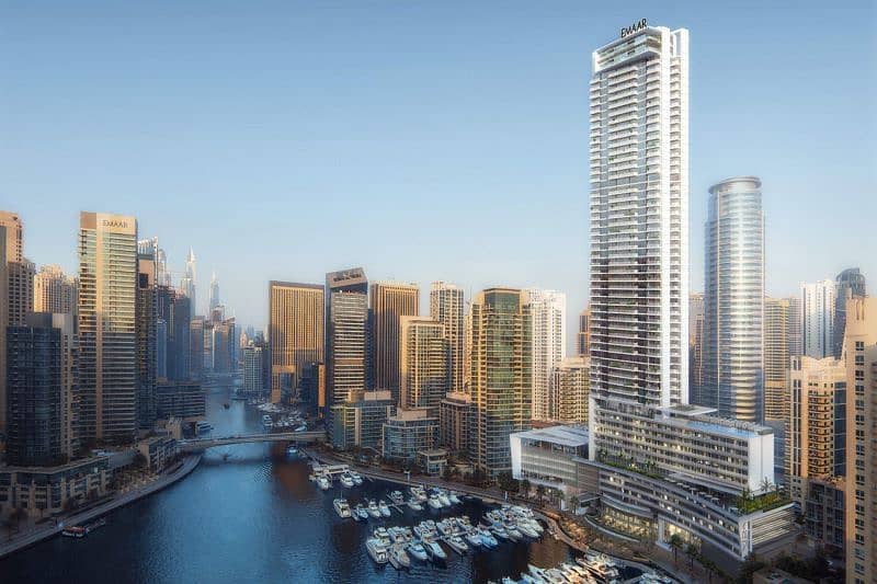 位于迪拜码头，迪拜滨海维达公寓 12 卧室的大型综合物业 17100000 AED - 5777402